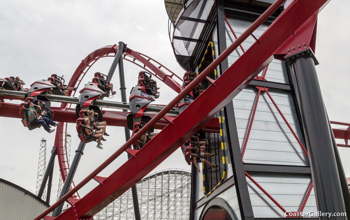 Wing Coasters throughout the world