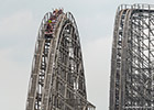 Pictures of the El Toro roller coaster