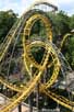 Loch Ness Monster roller coaster