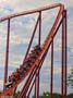 Click to enlarge roller coaster shots