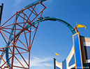 Tempesto roller coaster
