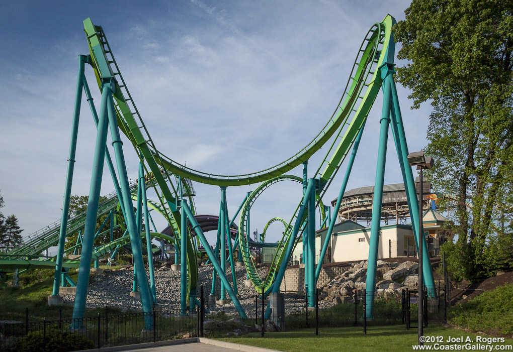 Picture of a floorless coaster