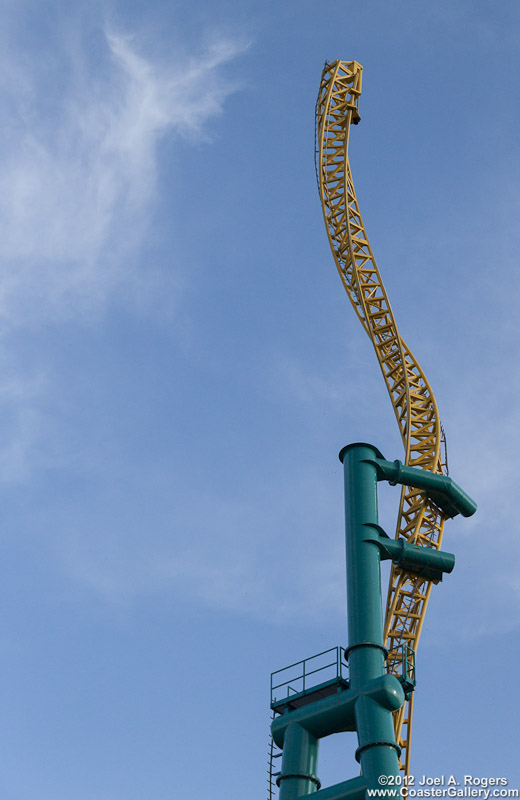 Intamin AG Twisted Impulse roller coaster