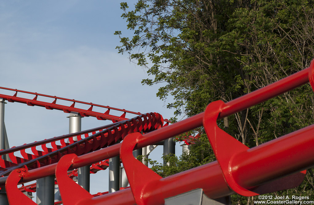 A very long Morgan roller coaster