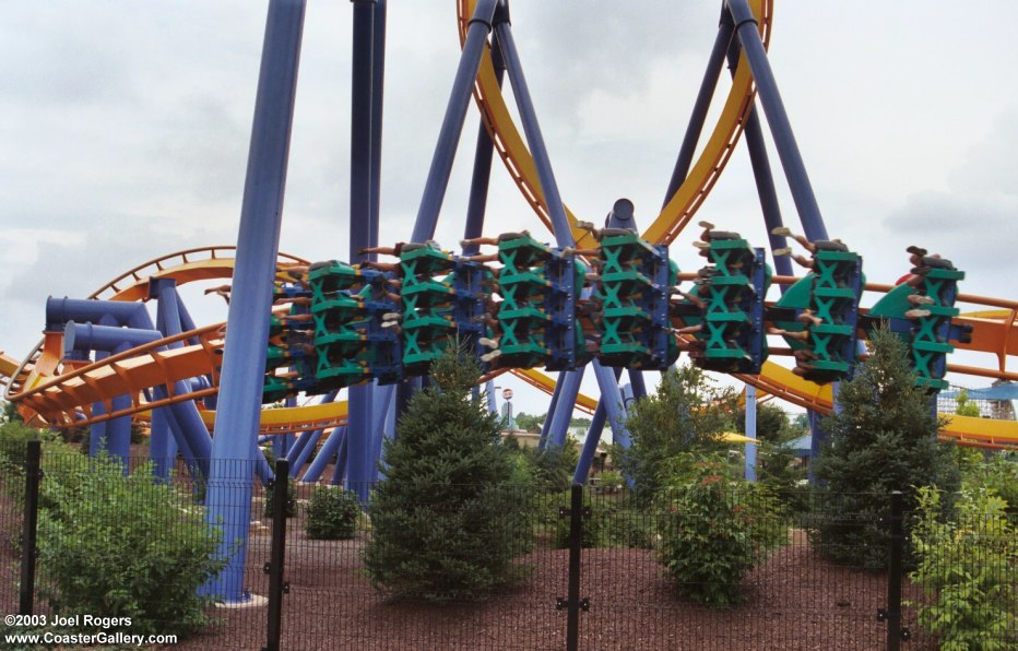 Dorney Park's seventh roller coaster
