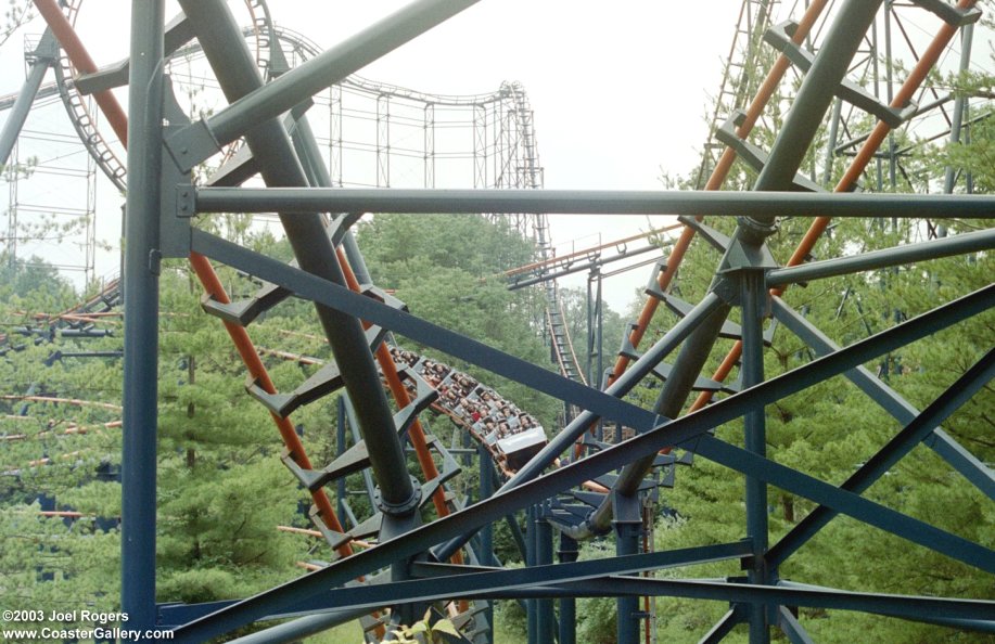 Vortex Looping Roller Coaster