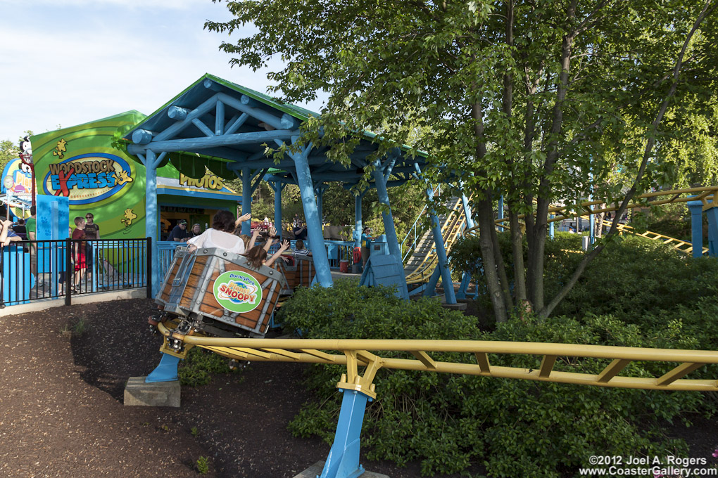 Woodstock's Express at Planet Snoopy in Dorney Park