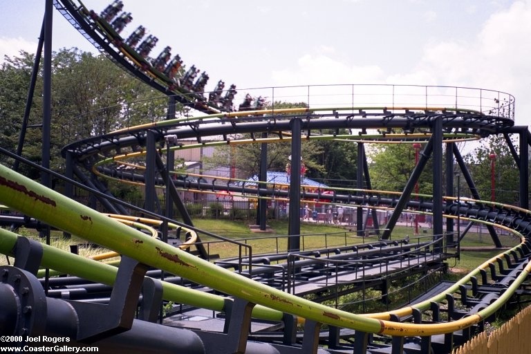 King Cobra roller coaster at Paramount's Kings Island