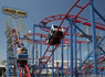 Click to enlarge Morey's Pier picture