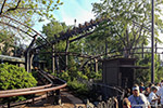 Flight of the Hippogriff roller coaster