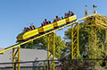 Woodstock's Express roller coaster