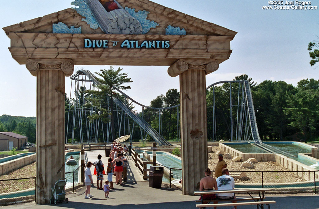 CoasterGallery Mt Olympus