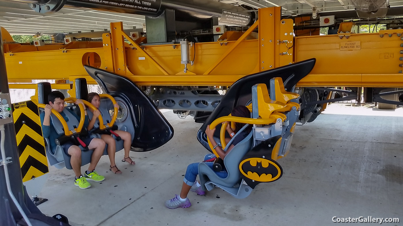 Batman: The Ride at Six Flags Fiesta Texas