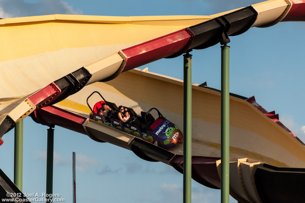 Bobsled Roller Coaster