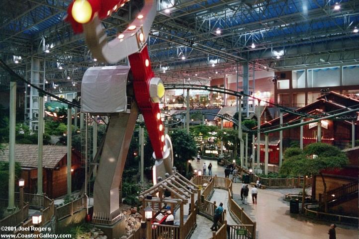 Amusement Park in the Mall of America