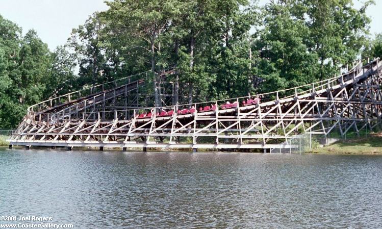 Lake Rudolph and a roller coaster
