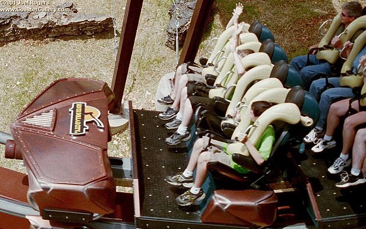 B and M twister coaster
