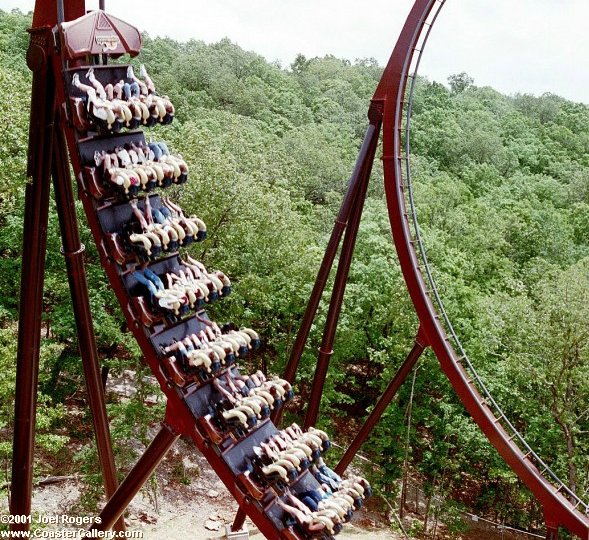 Wildfire Roller Coaster