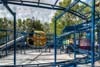 Cosmic Coaster at Worlds of Fun amusement park