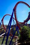 Six Flags Superman coaster