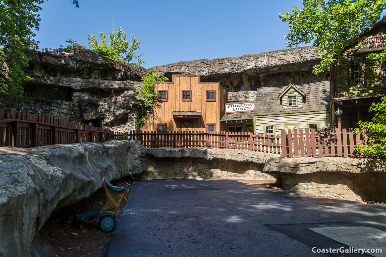 The Blazing Fury at Dollywood