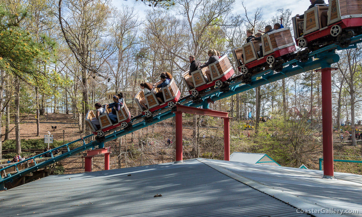 Historic Riverview Carousel at Six Flags Over Georgia