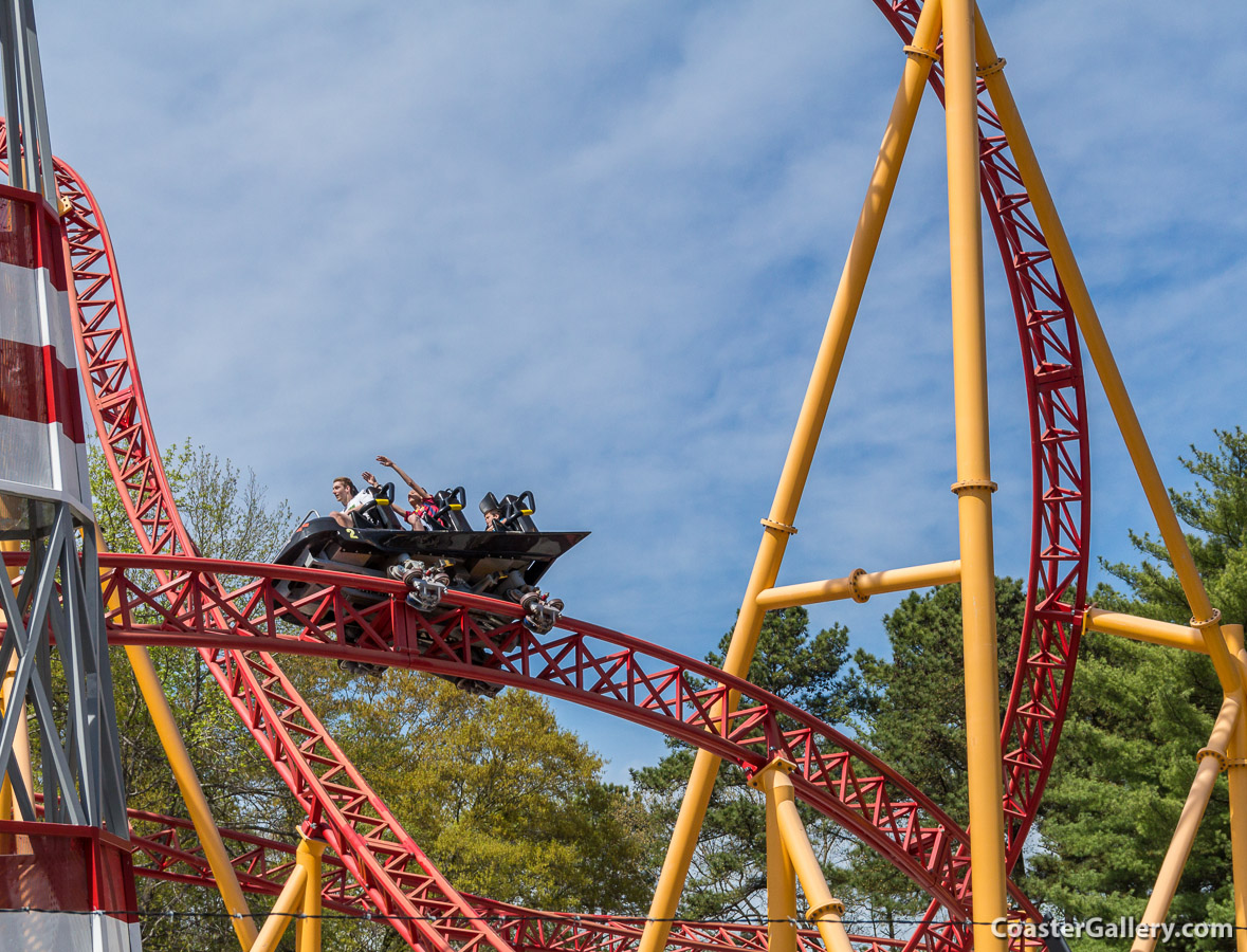 Hourly capacity on the a new roller coaster