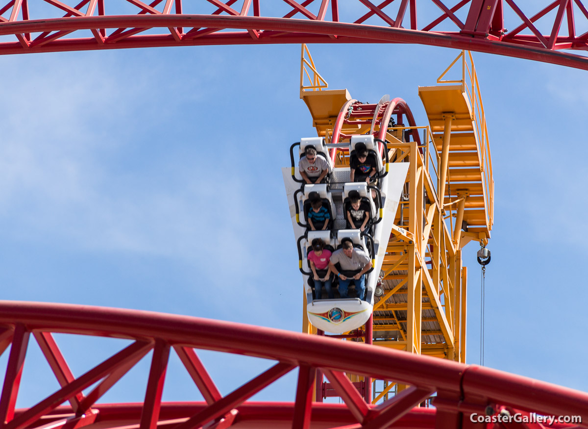 Roller coaster pictures and videos