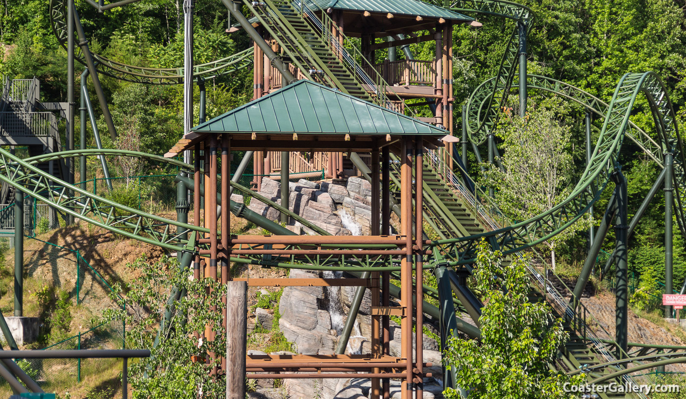 FireChaser Express roller coaster