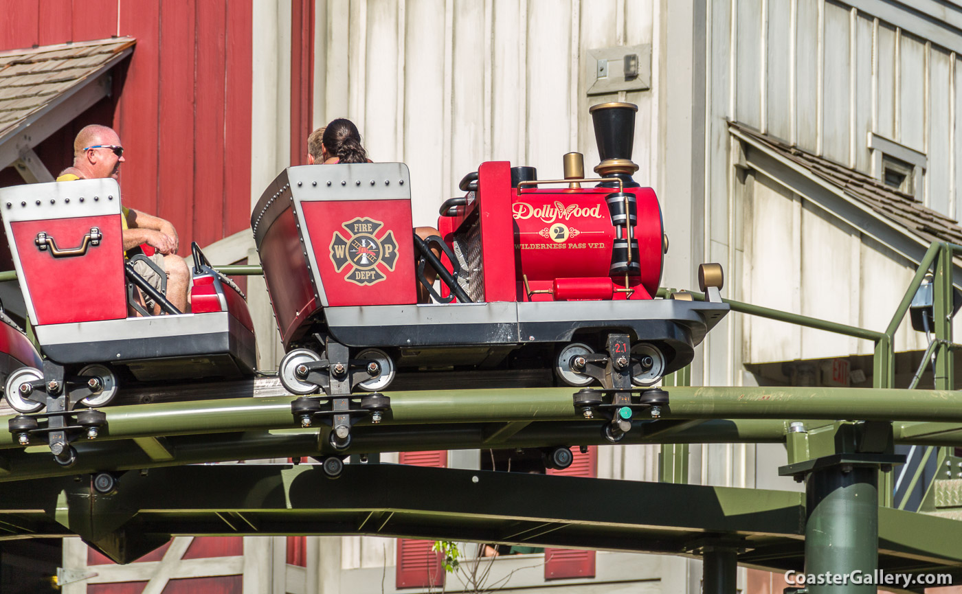 FireChaser Express roller coaster