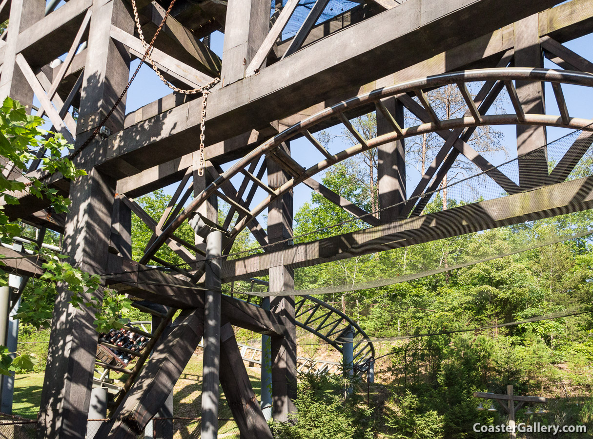 Gerstlauer Rides - Euro-Flighter roller coaster