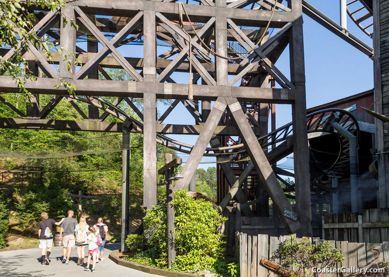 Gerstlauer Rides - Euro-Flighter roller coaster