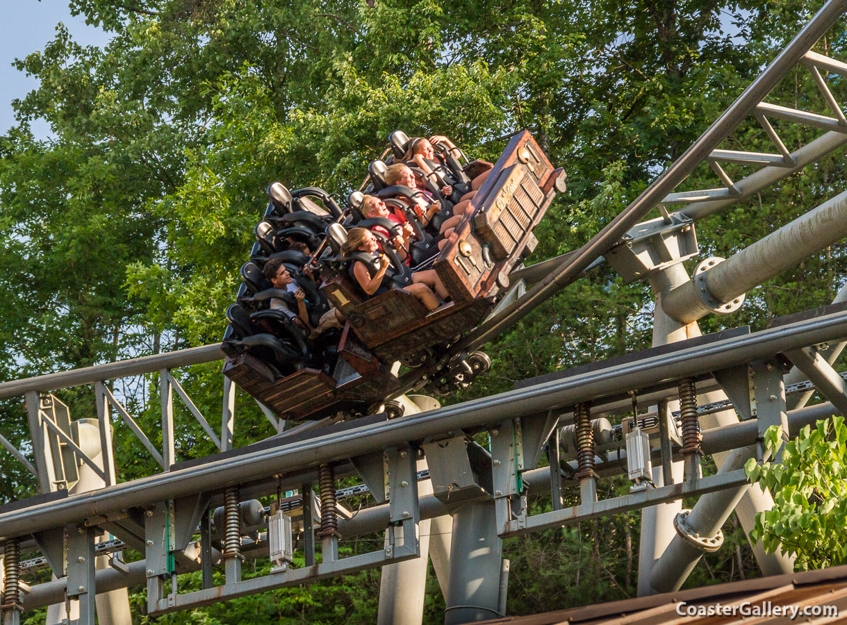 Gerstlauer Rides - Euro-Flighter roller coaster