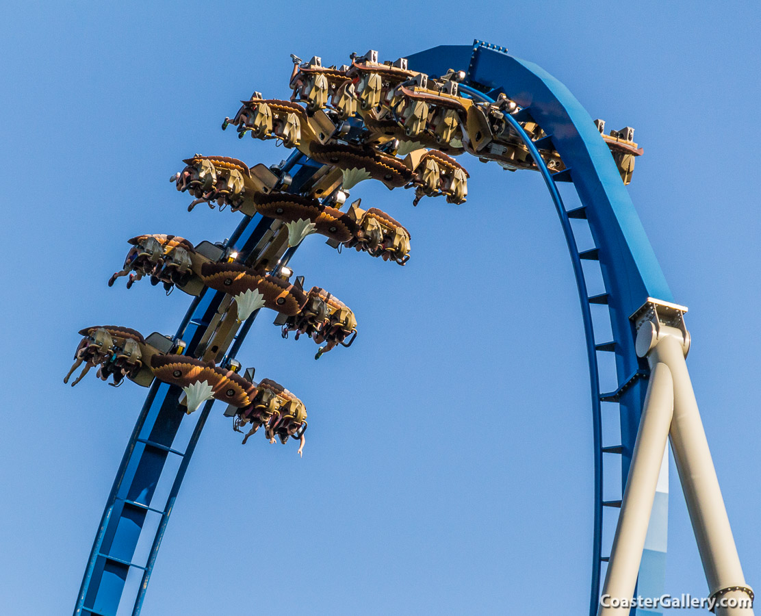 Wild Eagle roller coaster