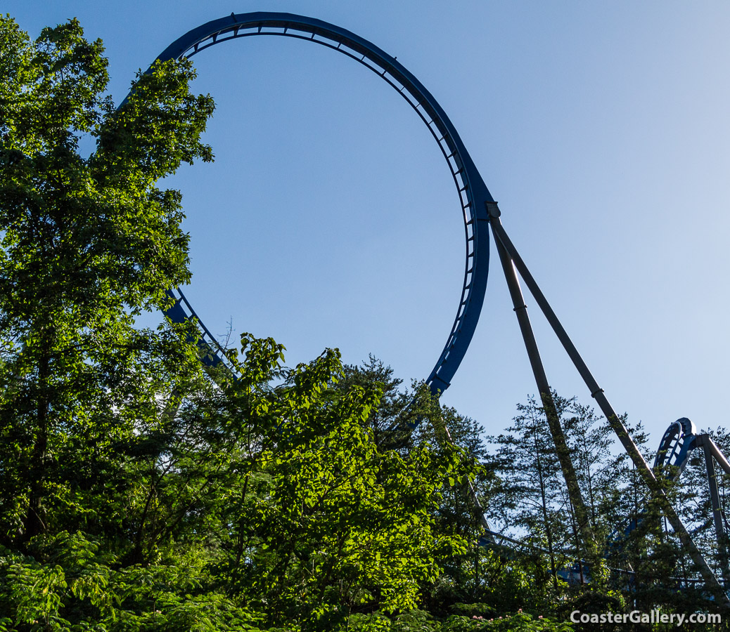 Wild Eagle roller coaster