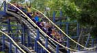 Click to enlarge Woodstock Express coaster picture