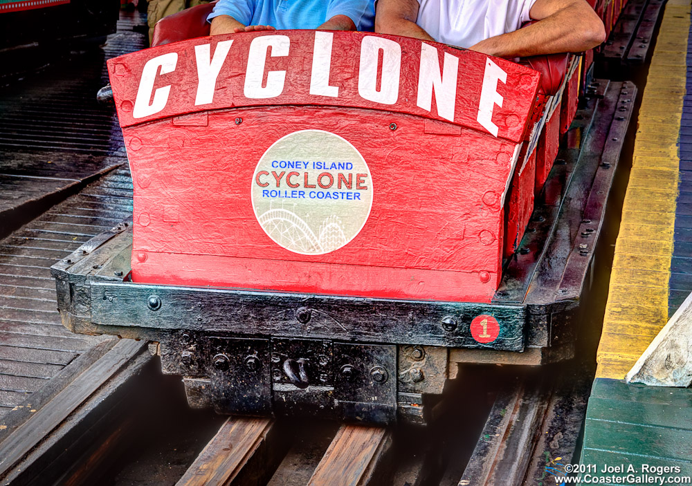 Astroland Cyclone at Coney Island