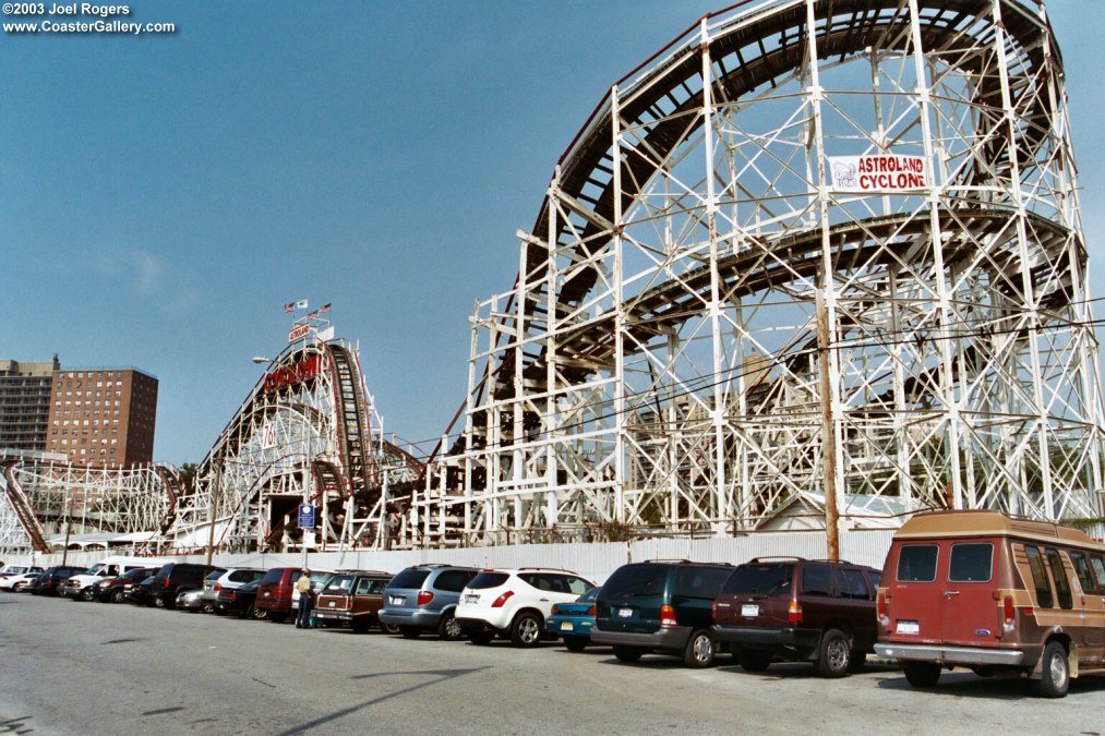 Picture of the Coney Island Cyclone