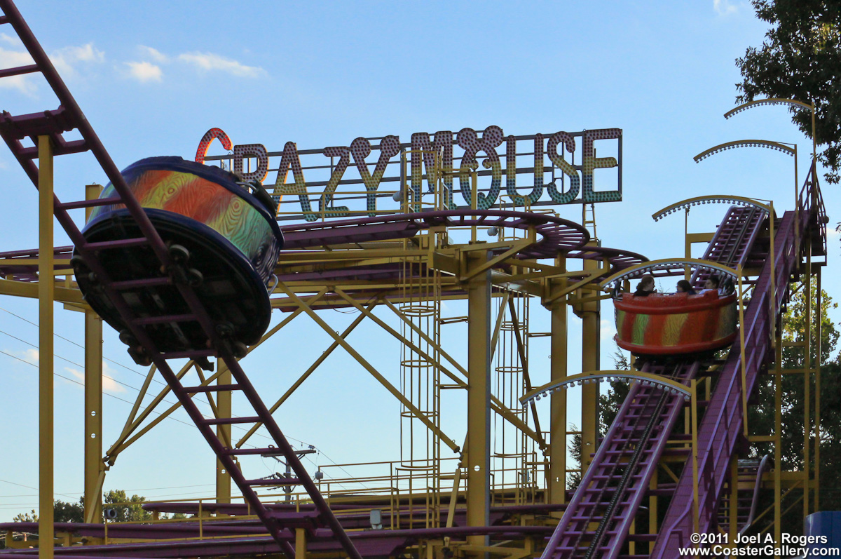Roller Coaster at DelGrosso's Park