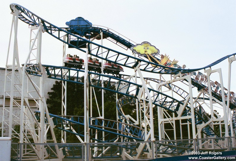 Fun Forest Windstorm