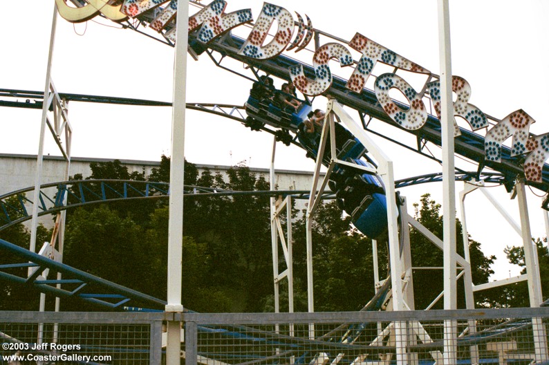 roller coaster in Seattle, Washington