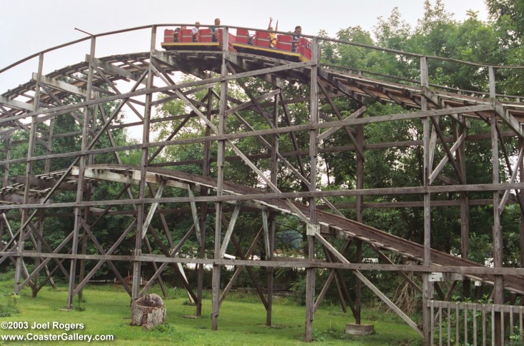 Oscar Bitler roller coaster