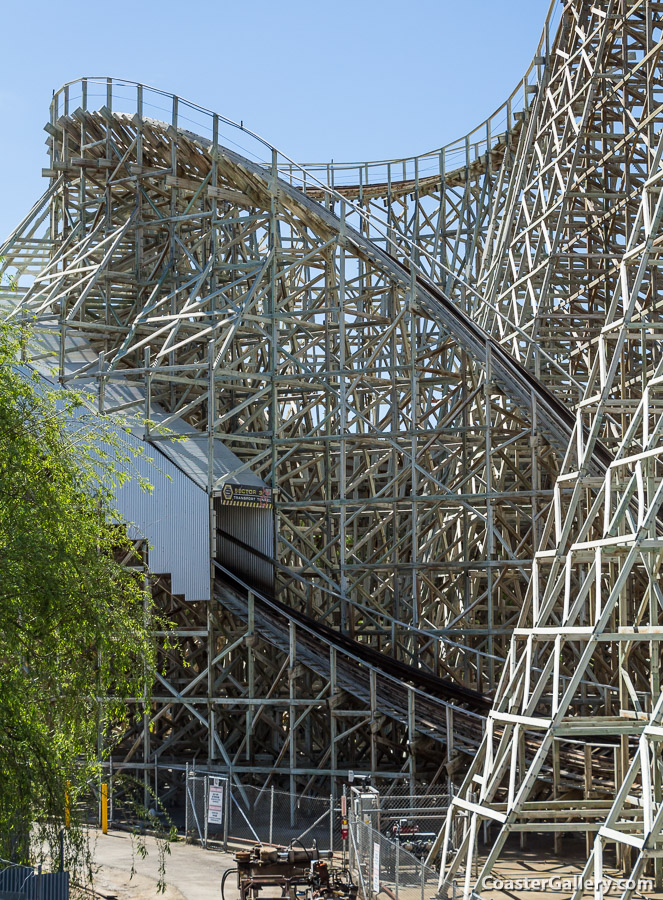 Magic Mountain Coasters