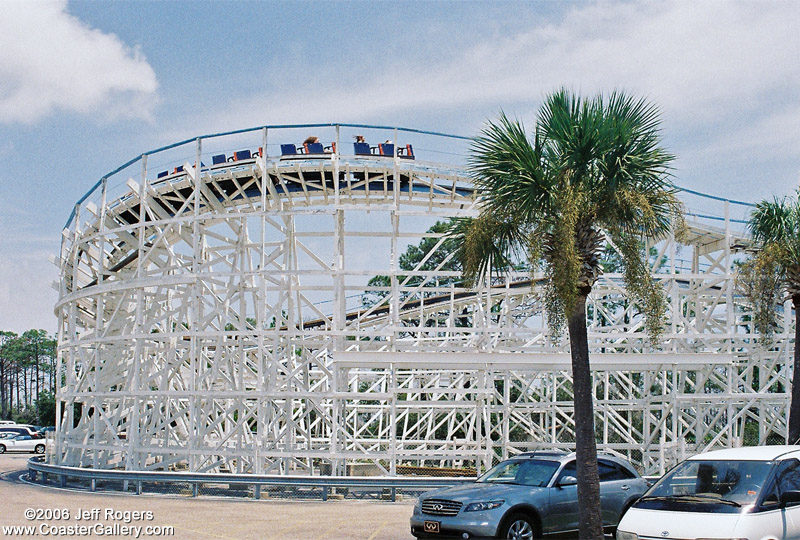 Cannonball Run roller coaster