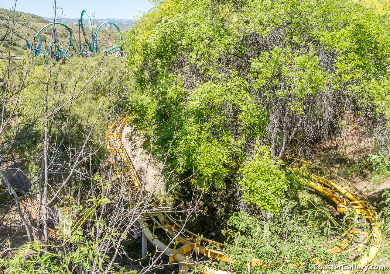 Mine Train in California