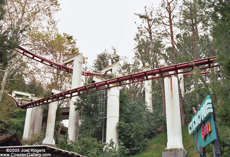Ninja -- The blackbelt of roller coasters!