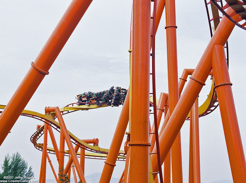 Tatsu flying coaster by B & M
