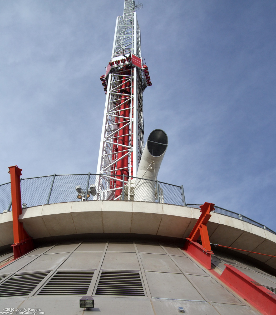 Stratosphere Thrill Rides