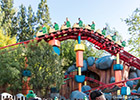 Gadget's Go Coaster at Disneyland