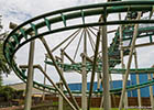 Swamp Thing roller coaster